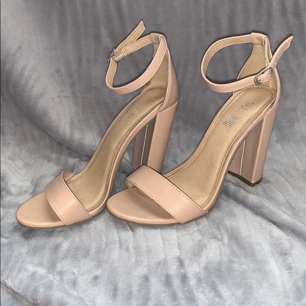 Nude Heels